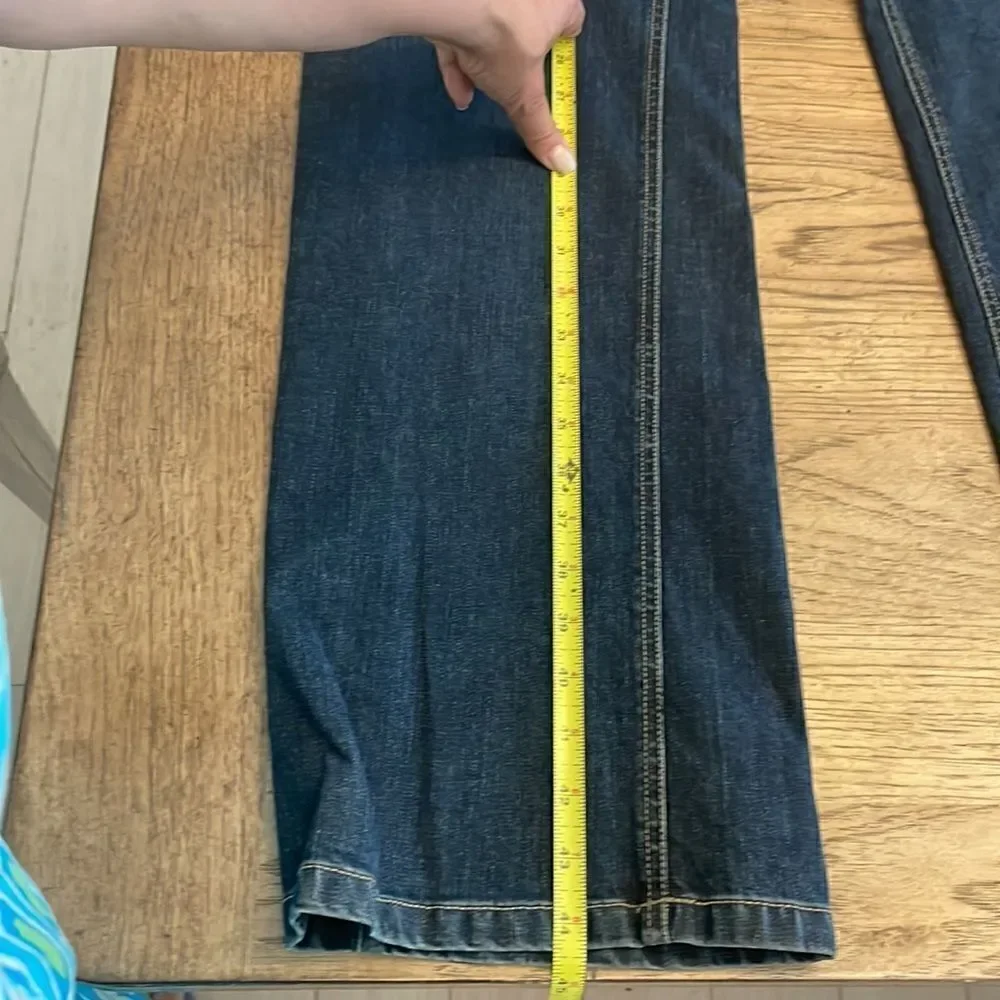 Y? MORRISEY CLASSIC BLUE JEANS.  NEW WITH TAGS